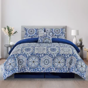 Reversible 5pc Comforter Set