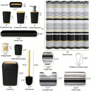 Bathroom Accessories Set