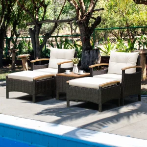 5PCS Patio Set