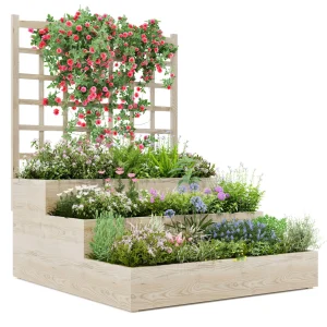 3-Tier Elevated Garden Bed