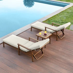 Lounge Chair Set