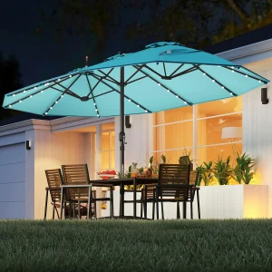 Solar Patio Umbrella