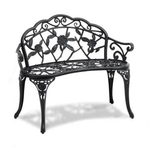 Metal Garden Bench