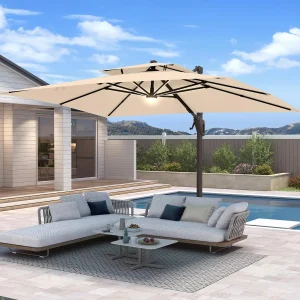 10 X 13 FT Cantilever Umbrella